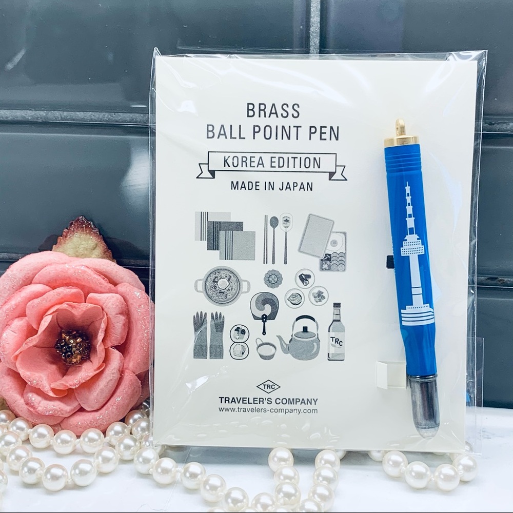 Traveler's Notebook Brass Ball point Pen Korea